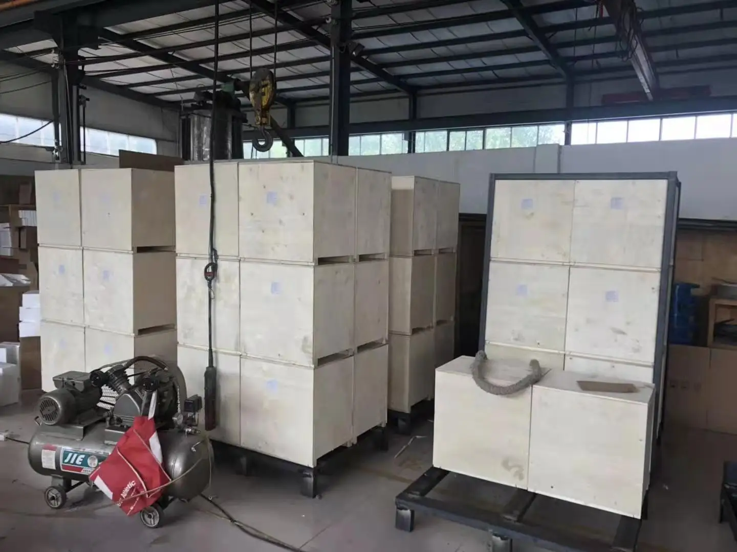  Flange connection mass gas vortex flow meter digital 4-20mA output flowmeter for high temperature