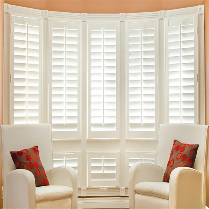 
Austalian Export Motorized Old Wood Windows Custom Plantation Shutters 