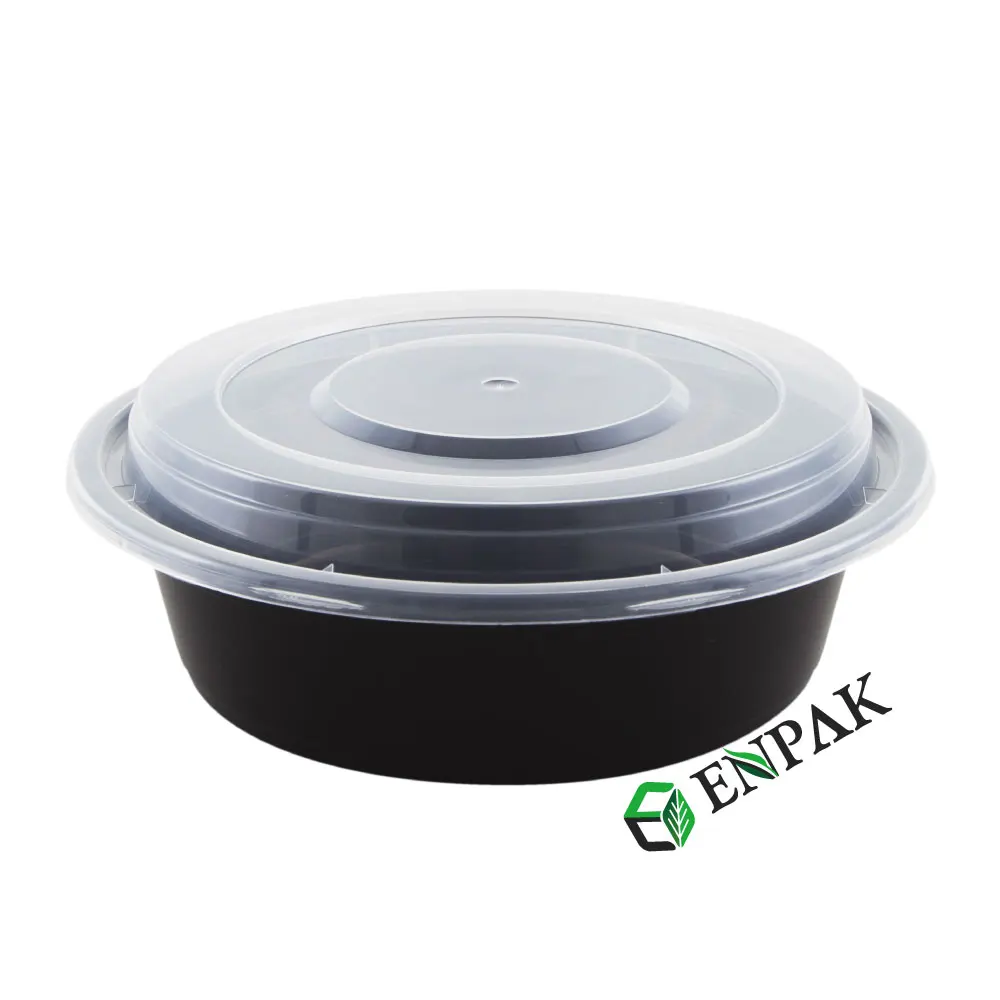 Taiwan PP food storage boxes with lids 32oz fast to go meal prep containers