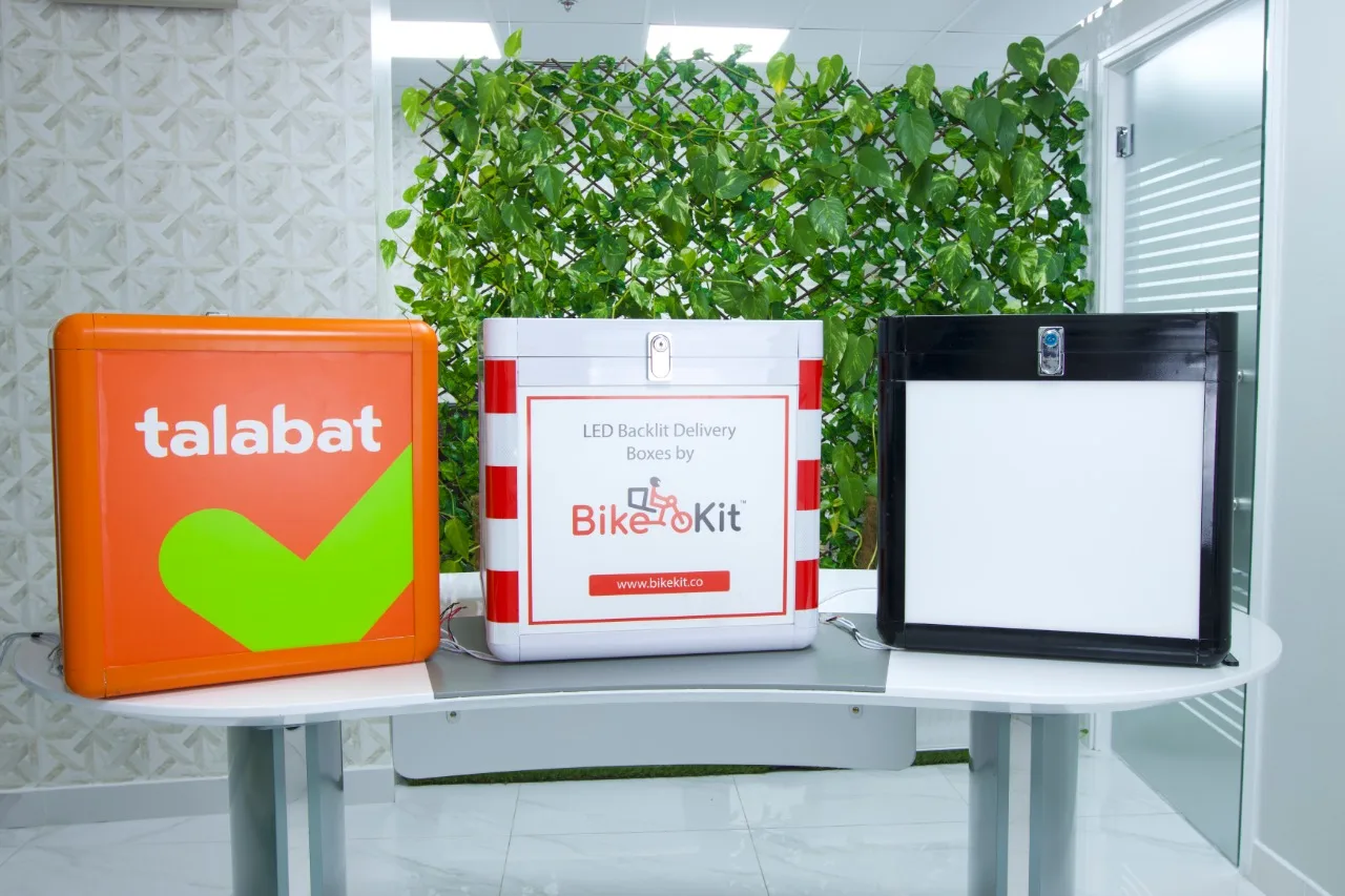  Высококачественные контейнеры для доставки еды со светодиодной подсветкой