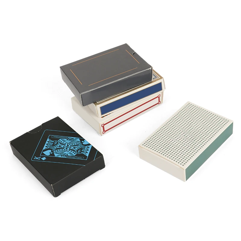 
Custom Logo Printing Picture Game PVC Materials Playing Paper Poker Cards 