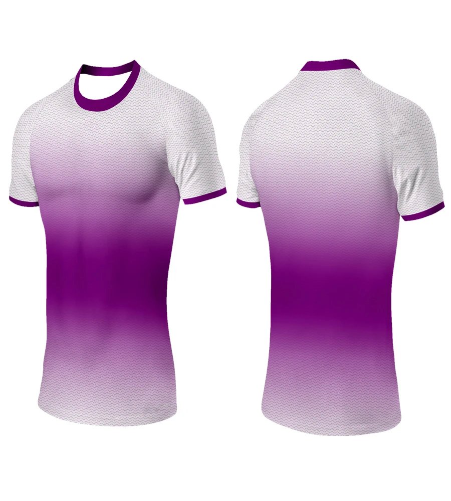 Wholesale Custom Design Rugby Shirt Football Jersey Wear Printing Sublimation Rugby Jersey Striped Rugby Jersey