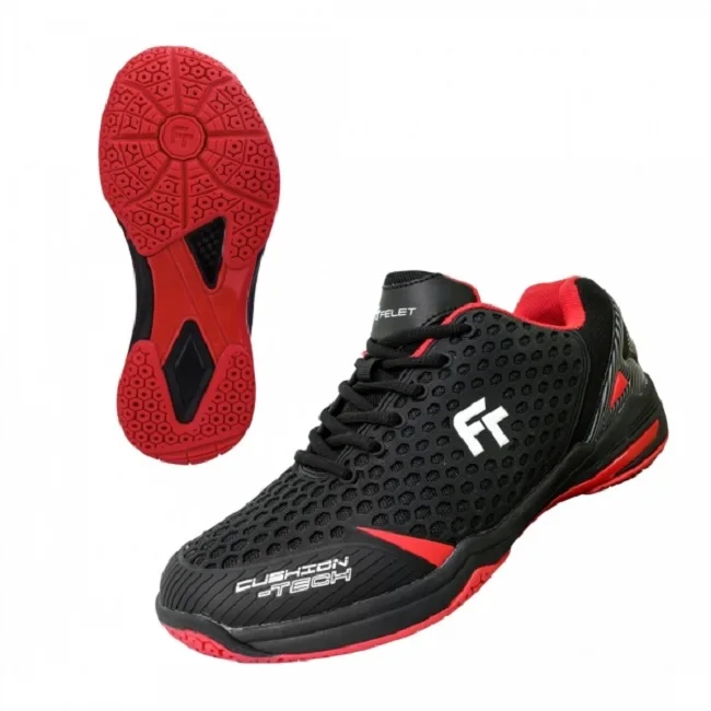 
Professional Badminton Shoes FELET Hot Selling Shoes for Men & Women with TPU Stabilizer 