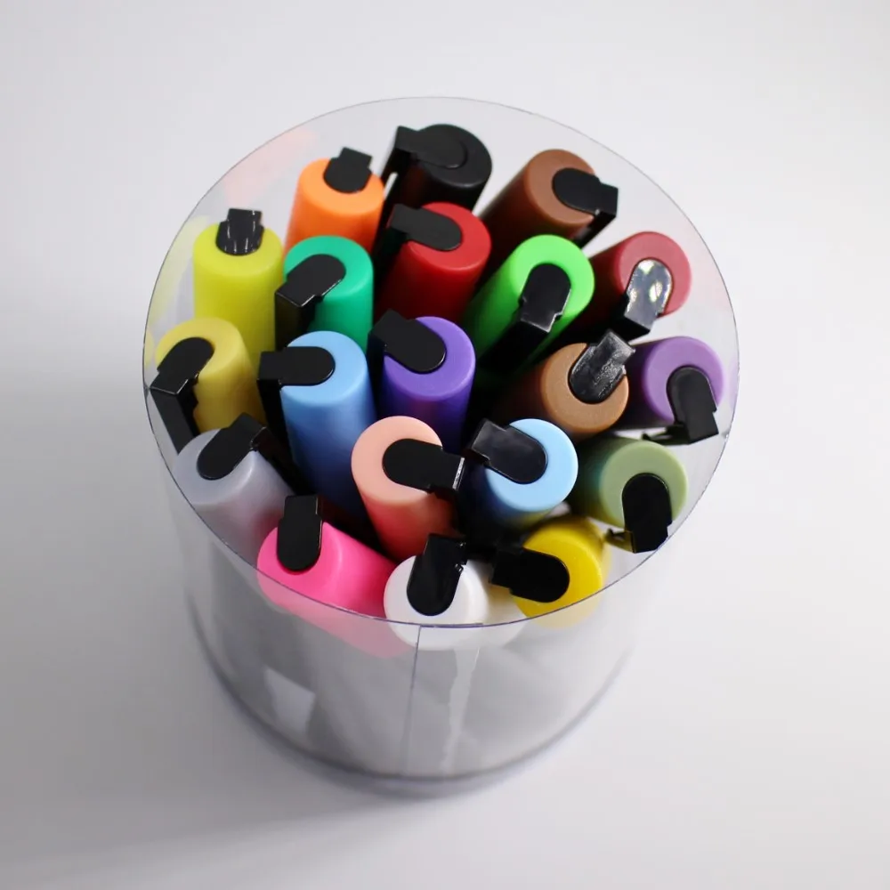 Customized logo paint durable liquid chalk marker pen