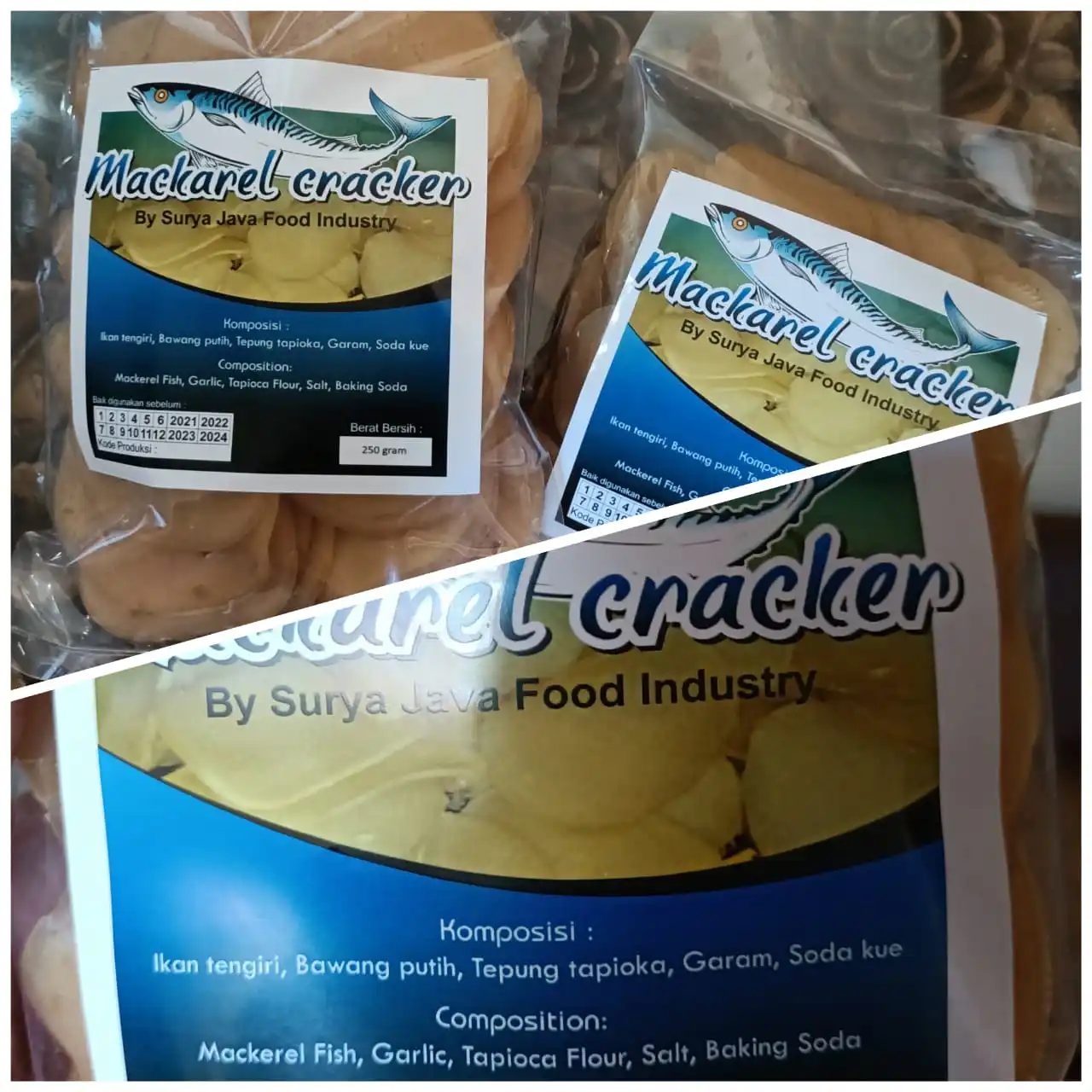  Mackerel Seafood Snack Nice Tasty Delicious Food Protein Fish Cruncy Crispy Salty