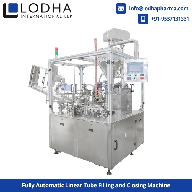 Pharmaceutical Tube Filler Sealer Tube Filling and Sealing Machine low price