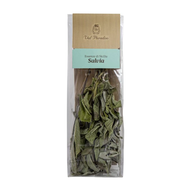 NO GMO Italian high quality sicily product used in Mediterranean cuisine Salvia officinalis