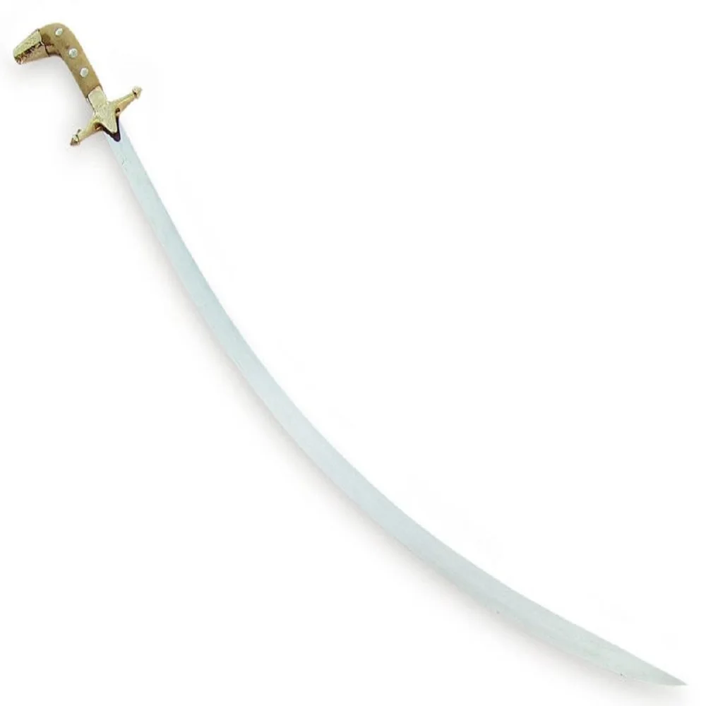 
Custom Handmade stainless Steel Viking Style Sword Top High Quality Camping Sword survival sword With leather sheath 