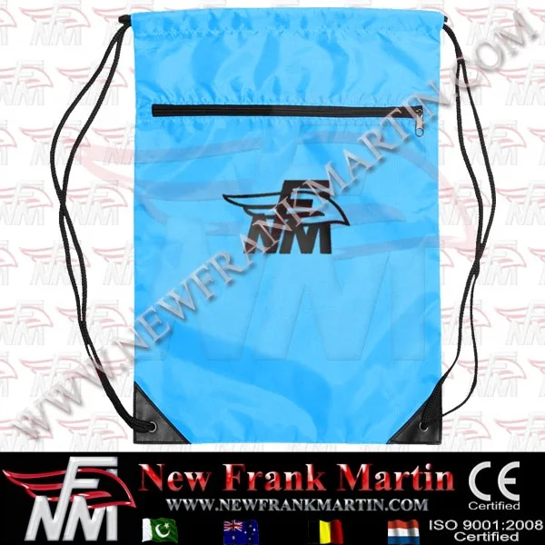 NFM Gym Workout Drawstring Bag Rucksack Boxing Fitness Yoga Sports School Swimming BJJ Jiu Jitsu Carry Sack OEMODM Custom Design