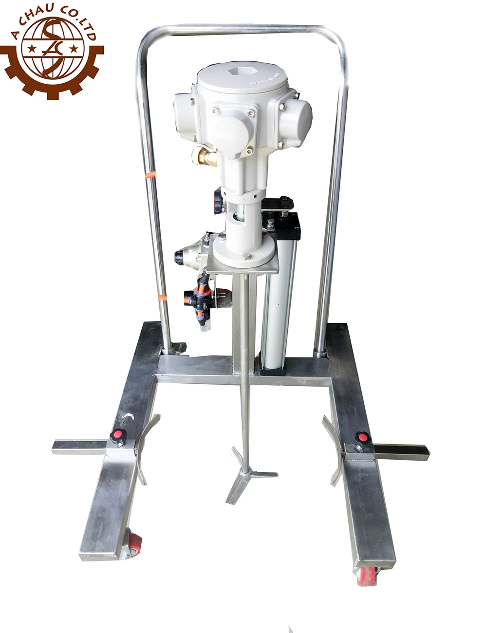 
Mixer agitator High quality 60 liter Compressed air Agitator with lotion mixer lotion mixer cosmetics mayonnaise 