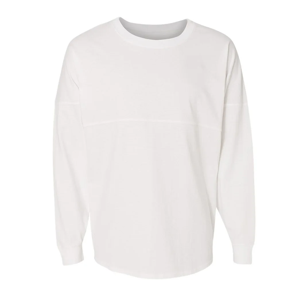 
Brand New Style Sublimation Custom Color Long Sleeve Women Spirit Jersey 