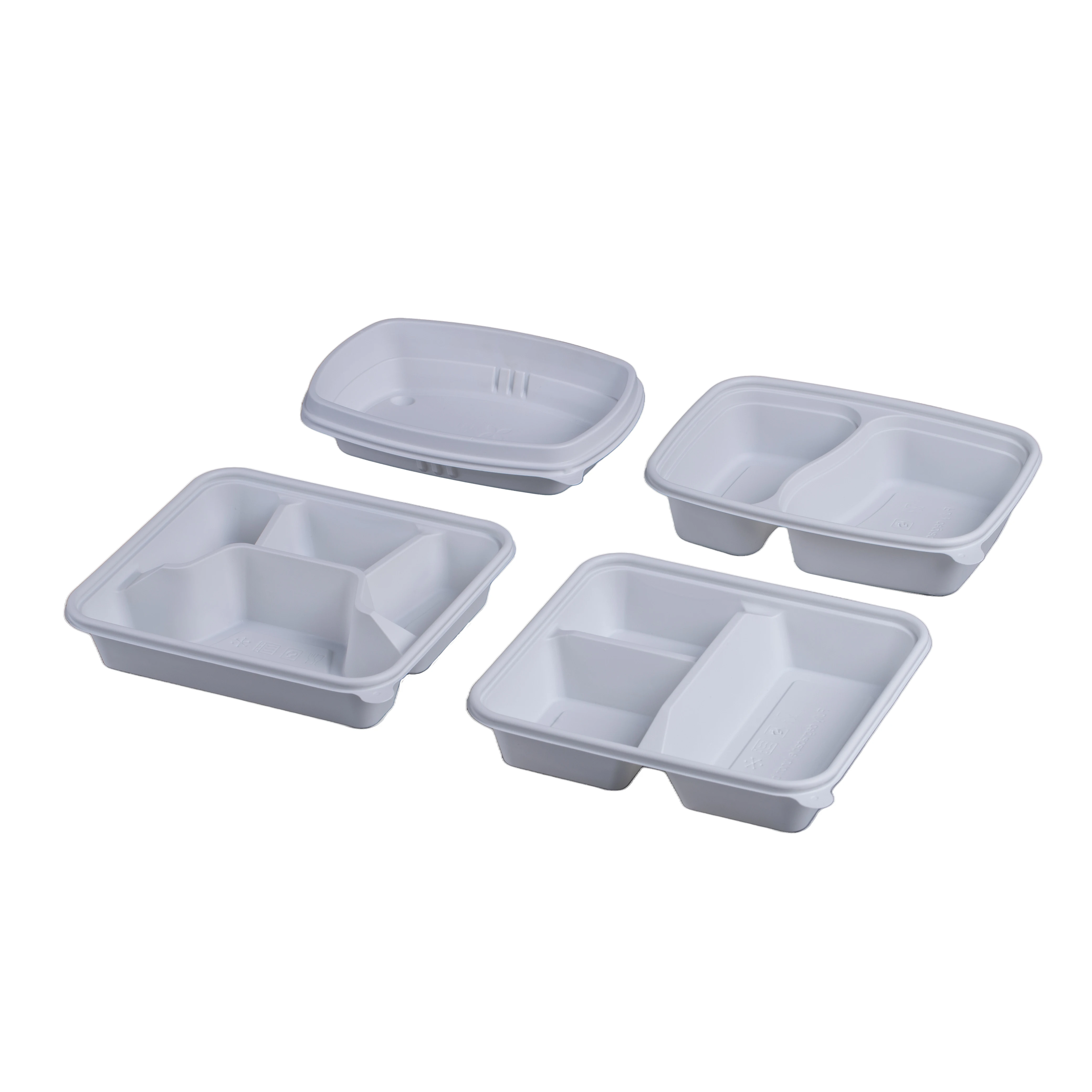 Biosano plastic baby food storage set afternoon tea and mini cake container microwavable leakproof airtight child kid lunch box