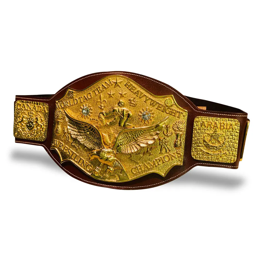NWA World Tag Team Championship Belt