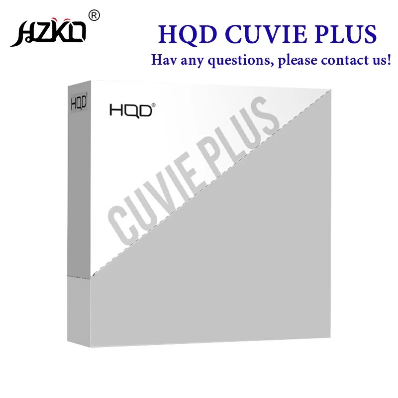 100% original Hot selling HQD CUVIE PLUS 41 Different Colors 1200F Box Direct wholesale price