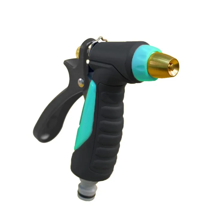 Multifunctional Durable ABS+TPR Material And Zinc Nozzle High Pressure Durable Spray Gun With Adjustable Nozzle water gun