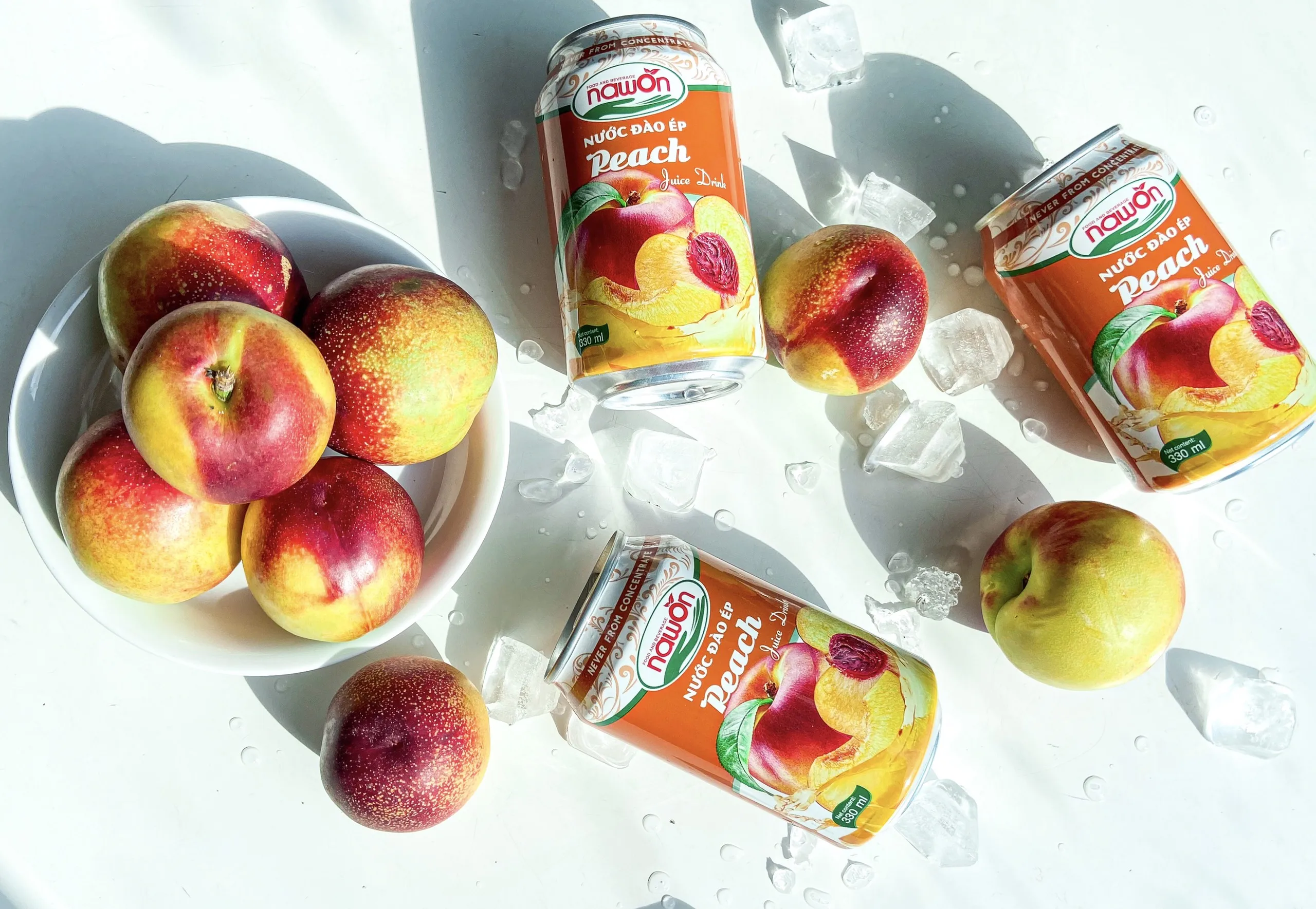 330ml NAWON Canned High Quality Tropical Fruit Juice Drinks Wholesale Suppliers Multi Juice from Vietnam Beverage Manufacturer