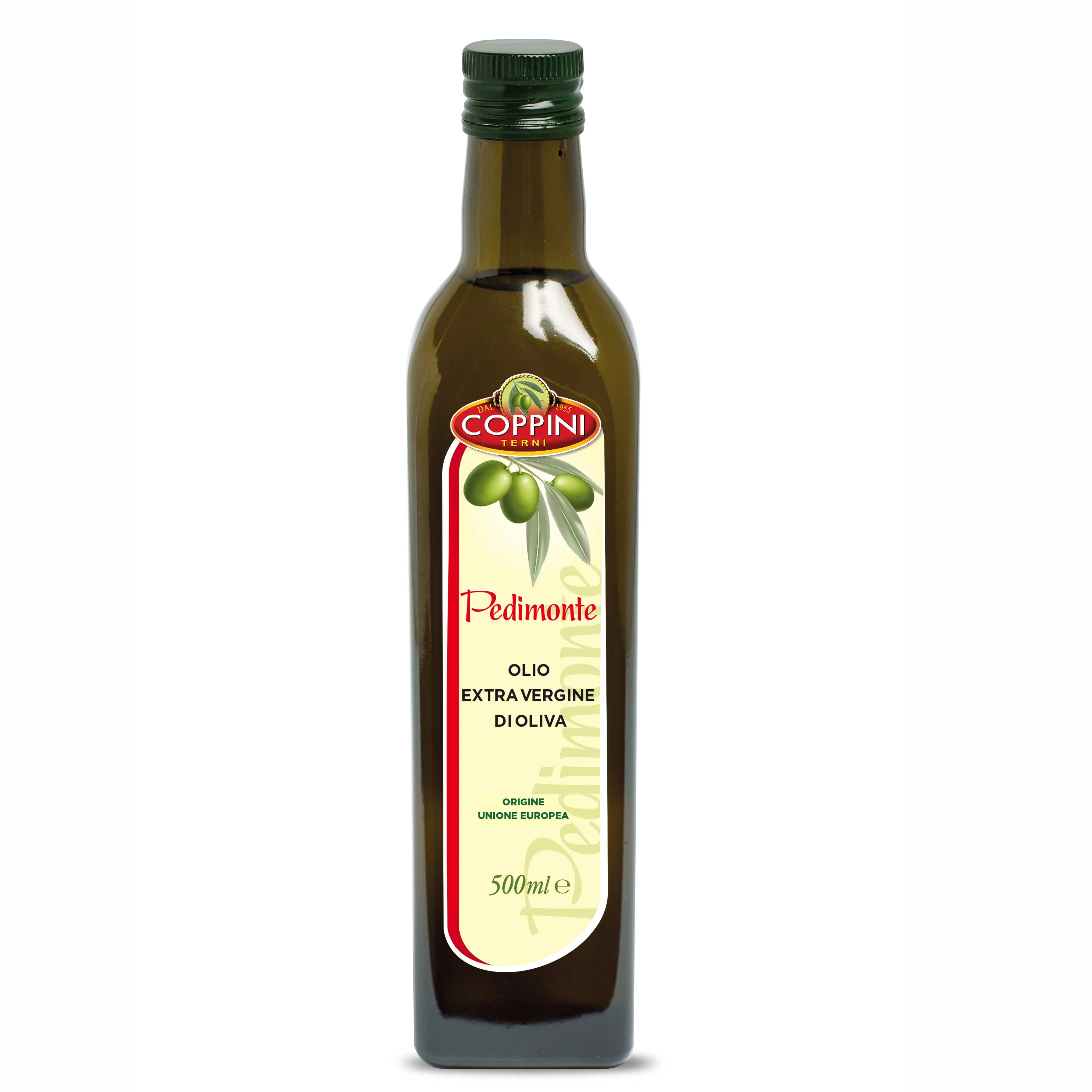 Extra Virgin Olive Oil EU origin PEDIMONTE 500ml  marasca bottle