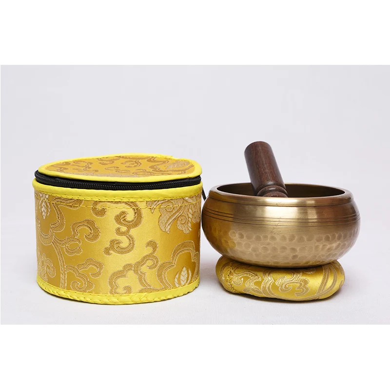 Tibetan  Hand made 7 chakra healing singing bowl set wholesale