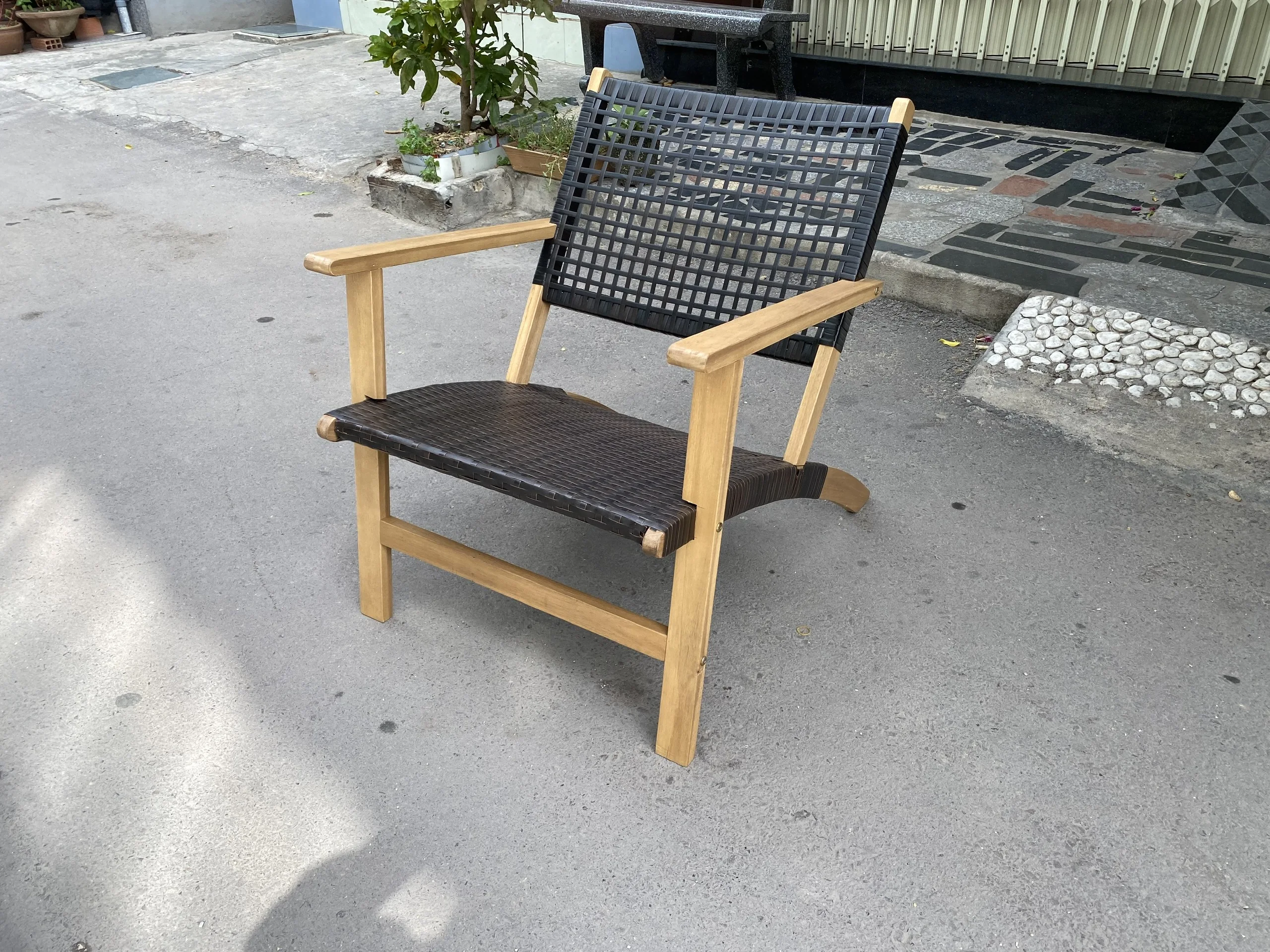 rocking Teak Garden Chair Outdoor Furniture Teak Wood Rocking Chair  garden chair outdoor patio furniture set