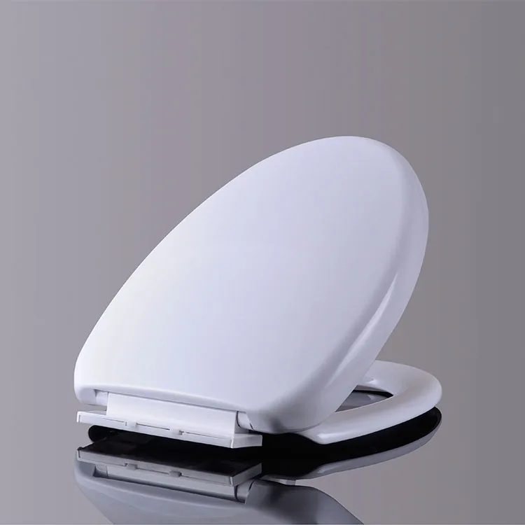 bathroom wc toilet seat quick release PP toilet seat cover with soft close hinges