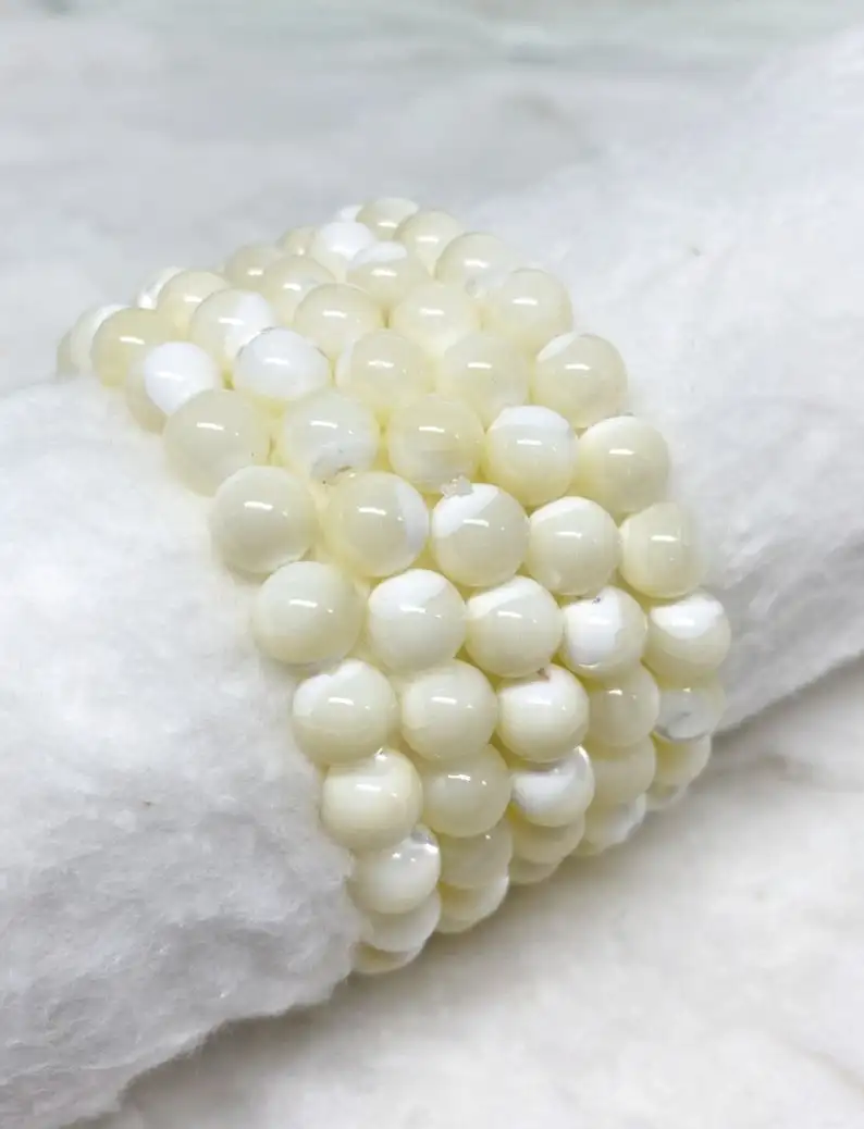  Самый продаваемый удивительный браслет I MOP Круглый из бисера