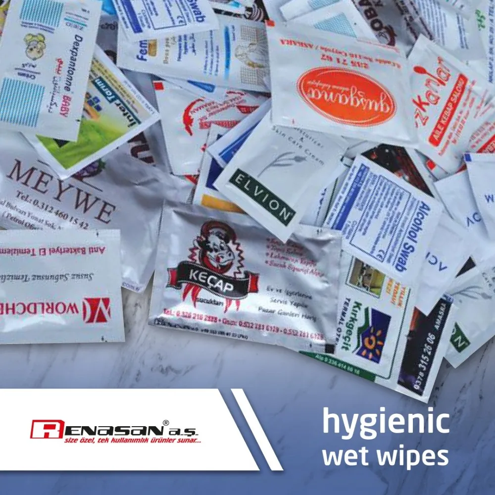 Big Industrial Heavy Duty Hand Wet Wipes Baby Wet Tissue Water Wipes Private Label