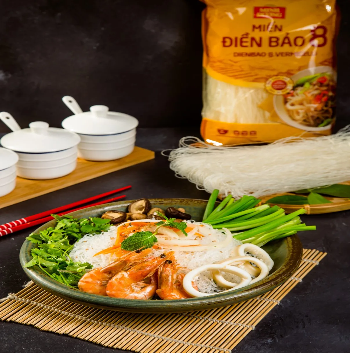 Лидер продаж, фасоль Mung вермишель-Минь Дуонг, фасоль mung вермишель из Вьетнама