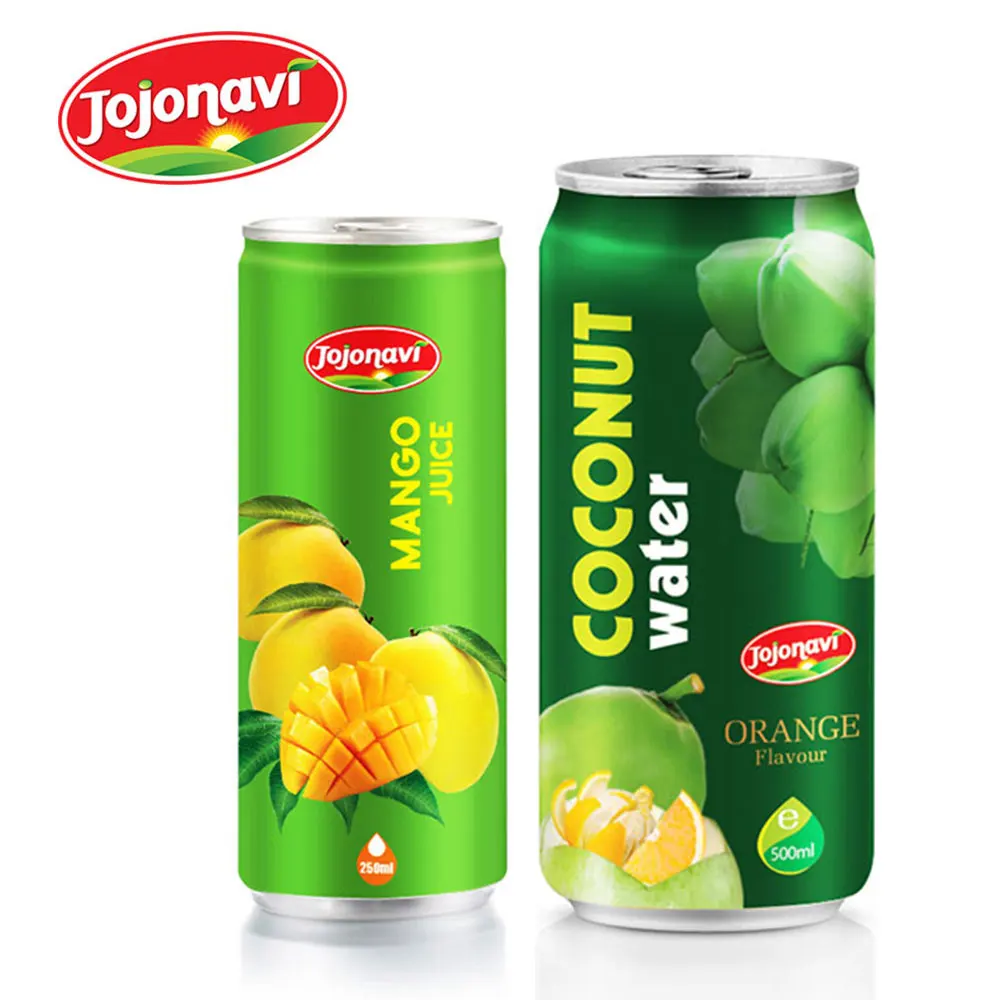 Coconut Water Bulk Buy, 500ml JOJONAVI Brand, with Pulp, OEM ODM