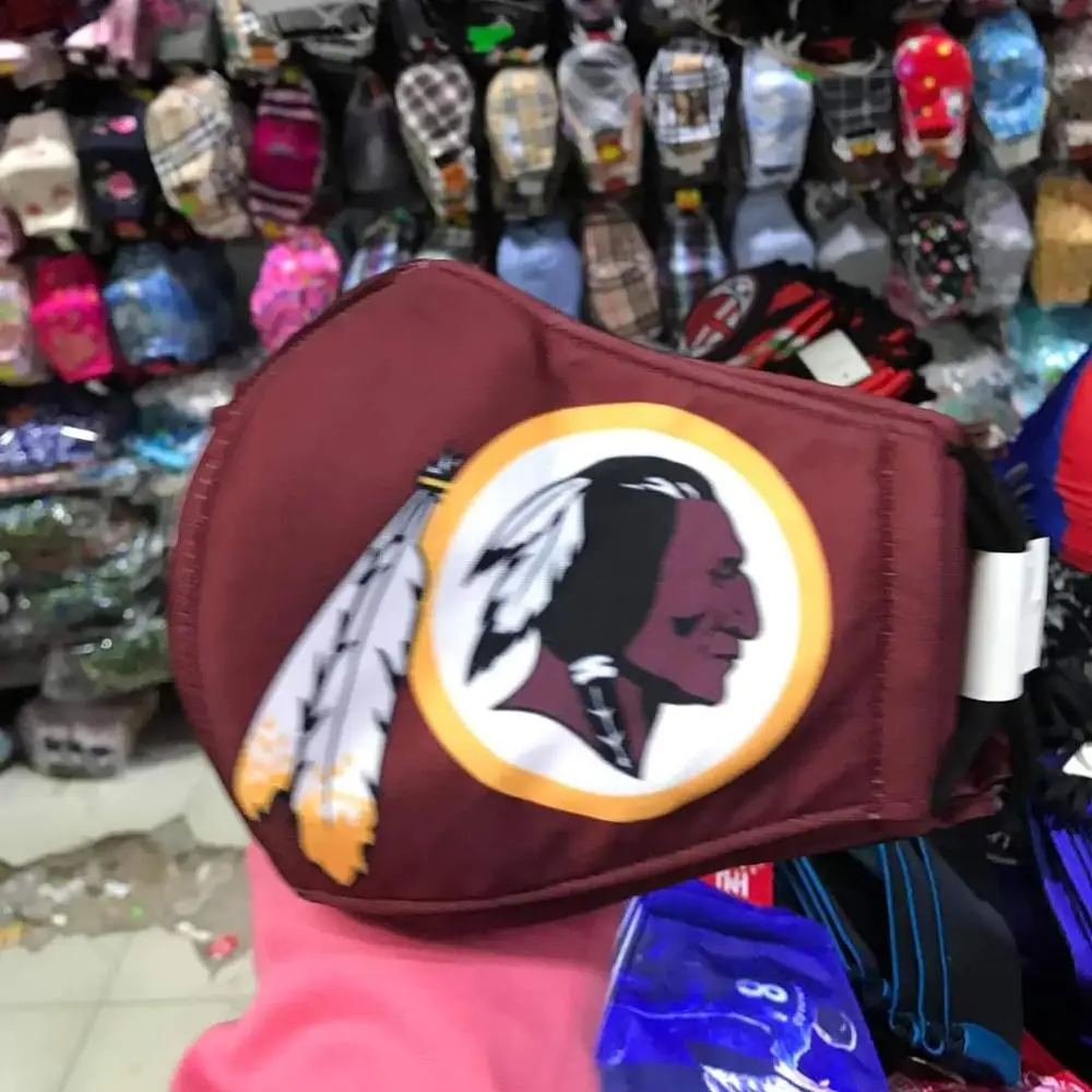 
Командная ткань Ma sk с карманом для фильтра, Футбольная команда, бейсбольная команда ma sks, баскетбольная команда mas k моющаяся M20244 