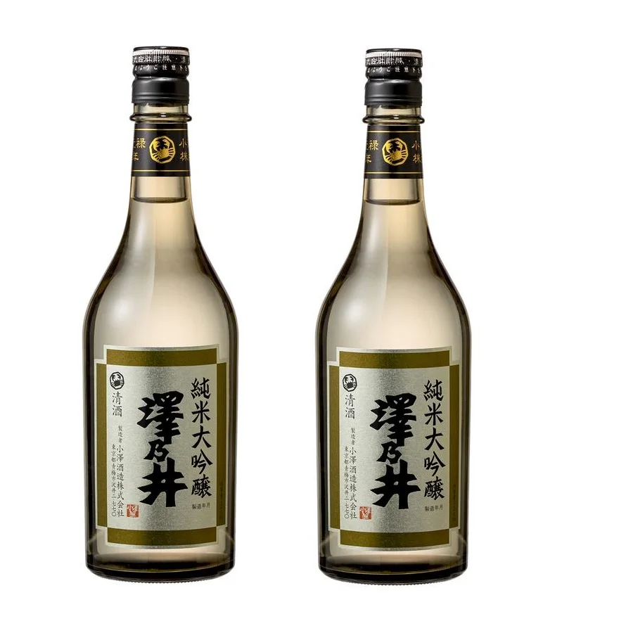 Подходит для сашими 1 5 кг густой вкус хороший запах и аромат Sawanoi Premium Junmai Daiginjo 720 мл Произведено в Японии