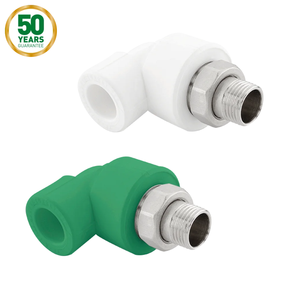 RADIATOR VALVE and  ELBOW 90 degrees Polypropylene for natural gas transport    Hot and Cold water Transport pipes