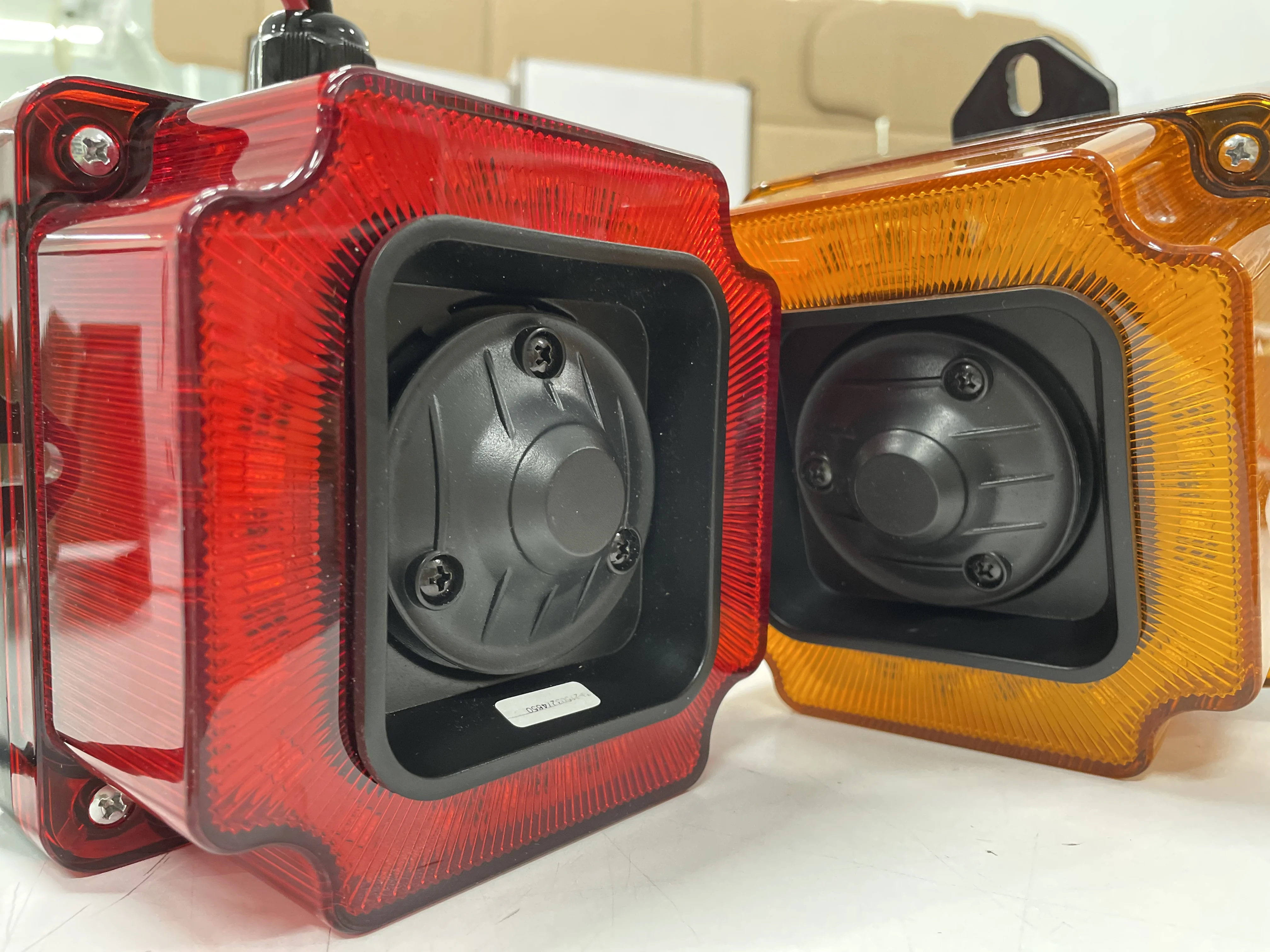 ESP MUCCO водонепроницаемый светодиодный стробоскоп с сигналом сигнализации сочетание электрических звуковых сигналов