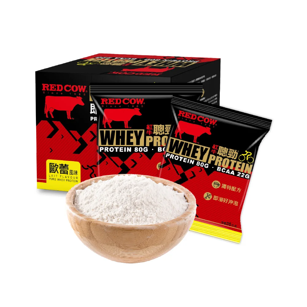 Упаковка сывороточных протеиновых молочных Саше