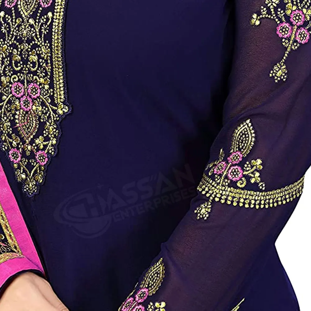 New Arrival  Women Summer Collection Embroidery Suit Made In Pakistan