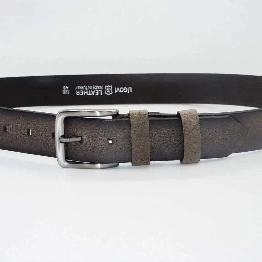 Оптовая цена черный high-end мужской деловой ремень высокого качества ремень из натуральной кожи