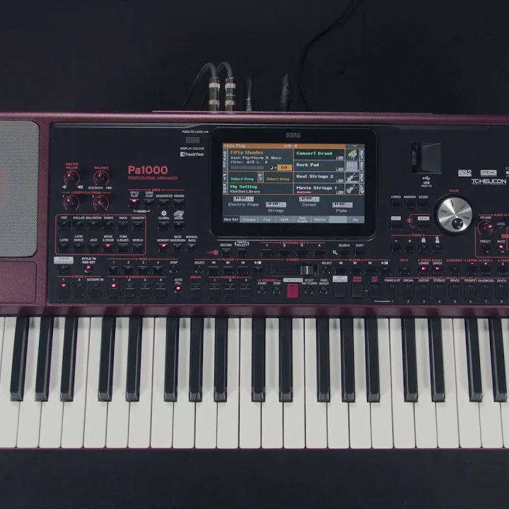  Распродажа Оригинальная клавиатура Korg PA1000 61 клавиша USB / PA 1000 в коробке