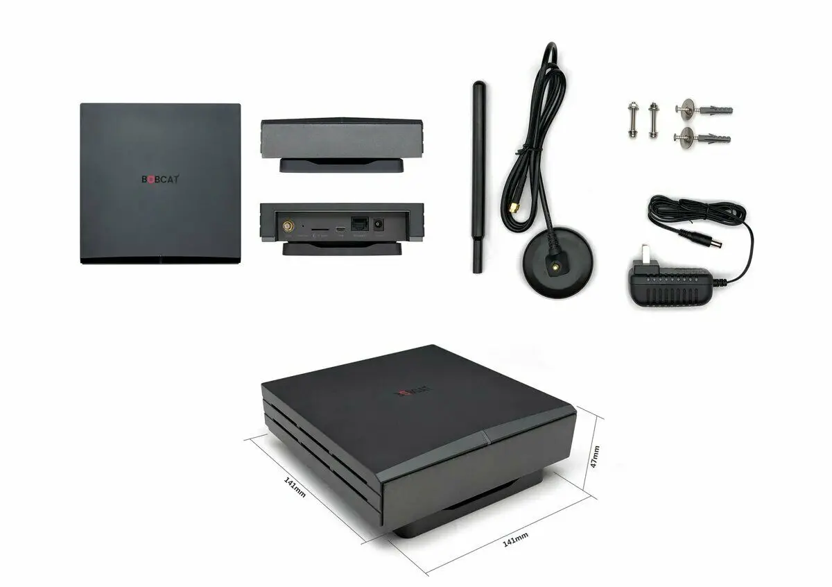 Bobcat 300 точка доступа HNT Helium Hotspot новая Оригинальная Bobcat 300 Helium в наличии на продажу