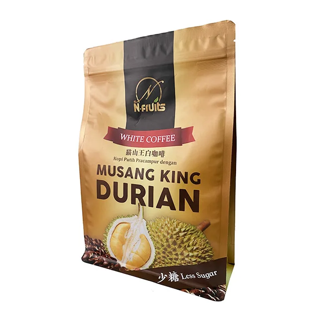 Качественный аутентичный дуриан белый кофе небольшой горький растворимый премикс без сахара подходит для всех