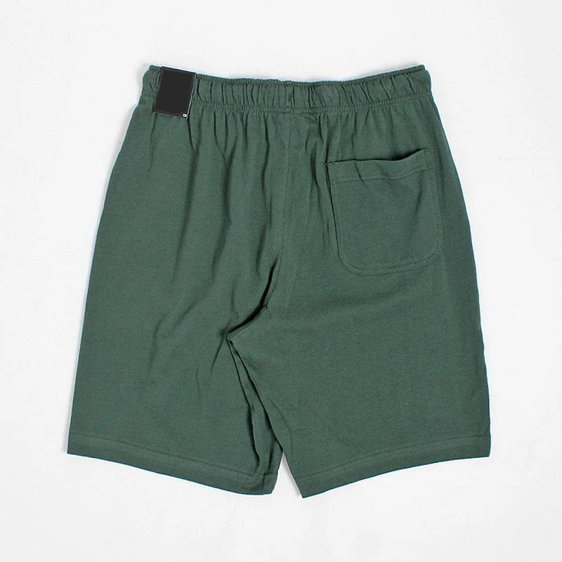 2021 Women Solid Olive Green Polyester Clothing Slim Fit Running Wear Sports Shorts