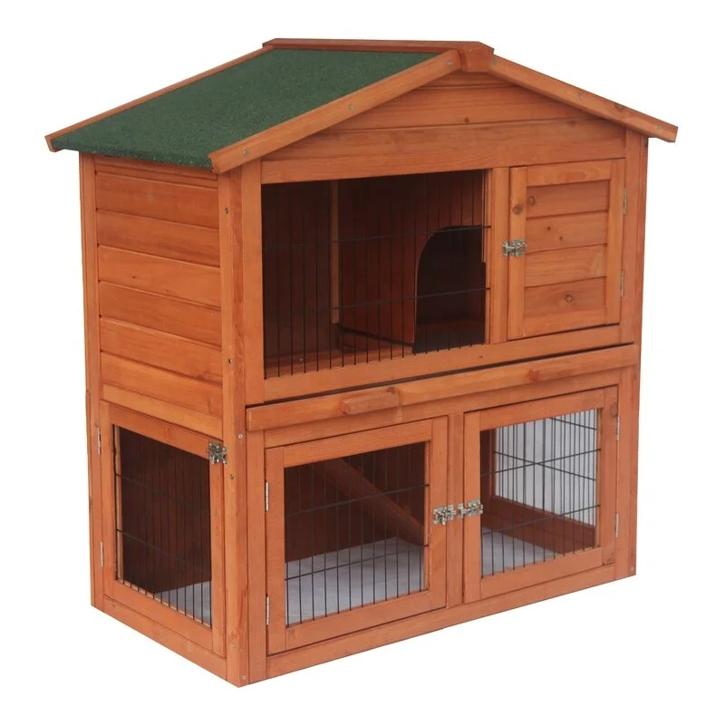 Backyard  Large Outdoor Run Wooden pet cage animal cage Rabbit Hutch