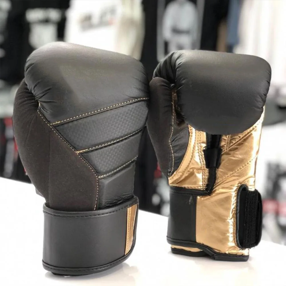 Оптовая продажа профессиональная кожаная тренировочная сумка и спарринговые перчатки для кикбоксинга с пользовательским логотипом прочные дышащие защитные браслеты