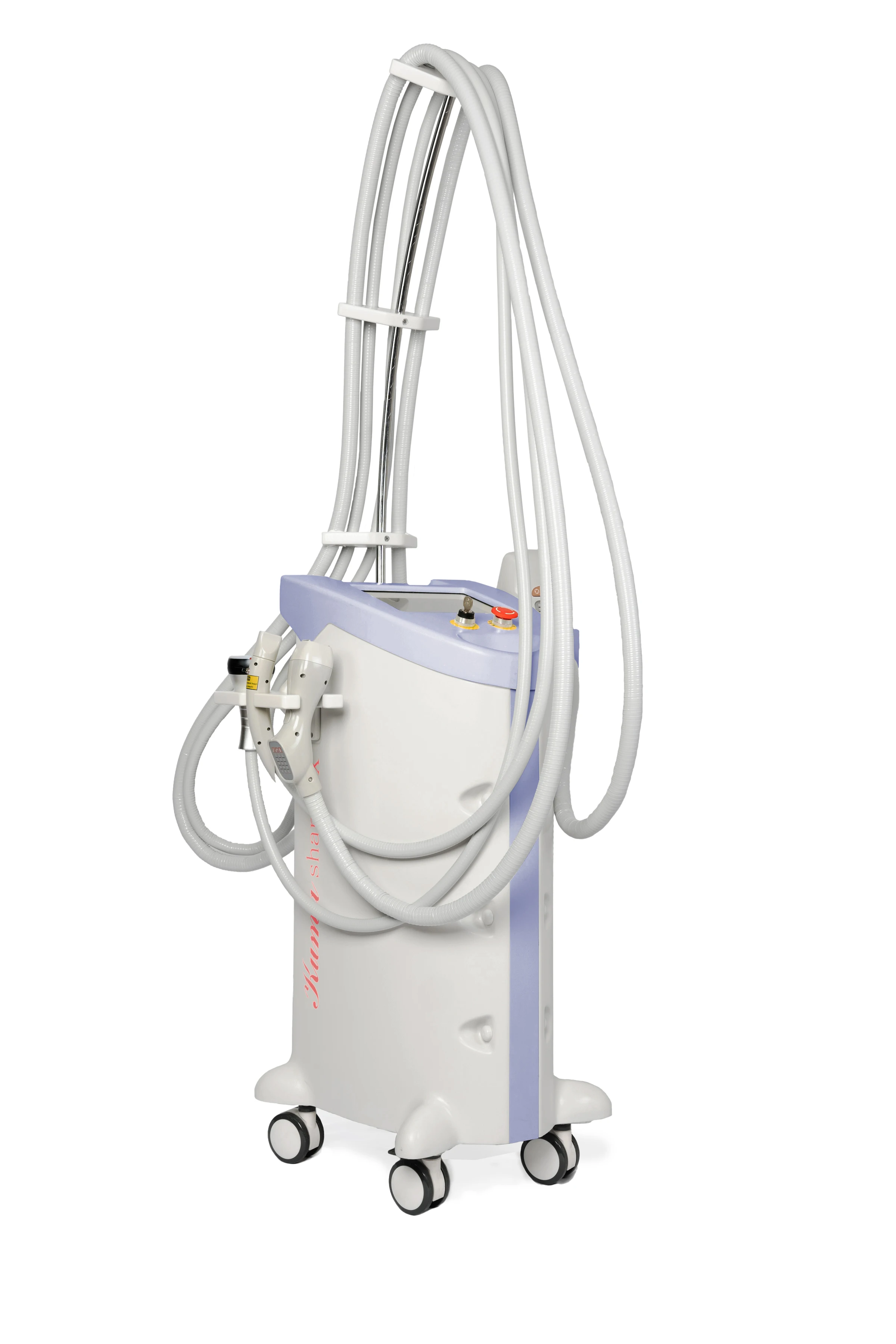 The most modern technology of body slimming contouring shaping machine vacuum roller massage RF infrared light