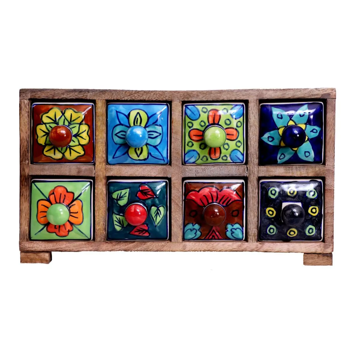 Деревянный Комод с керамическими ящиками много комодов высокое качество ручная работа Античный Декор для дома оптовая продажа оптом