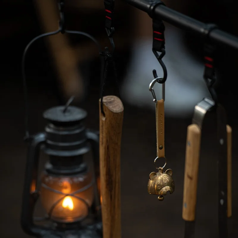Naturehike outdoor Decorative pendant Brass wind chimes Metal bell