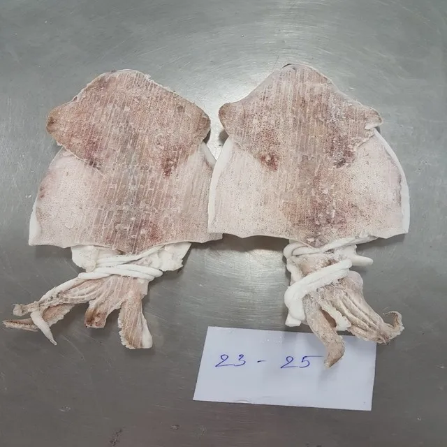 
FROZEN CUT POULP SQUID FROM VIET NAM 