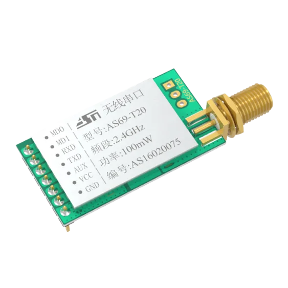 Full Duplex Receiver Wireless RF Transceiver Module 13 Channel Communication Tx Rx