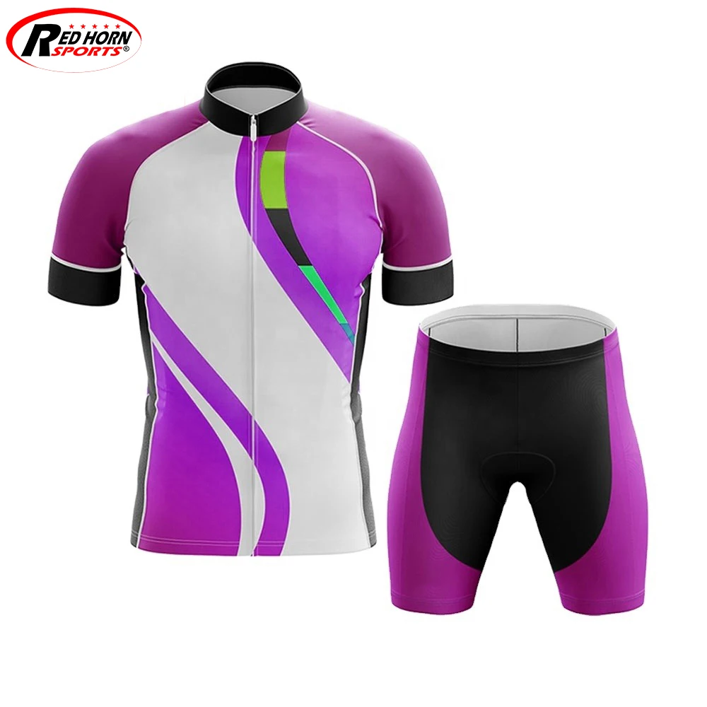 High Quality Rose Gold With Cycling  Sets custom Logo & colors high quality custom made best cycling suits