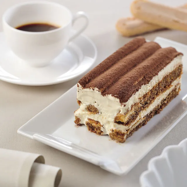 Best Quality Made in Italy Tiramisu with Ladyfingers Frozen Dessert Family Pack 500g Wholesale Cake