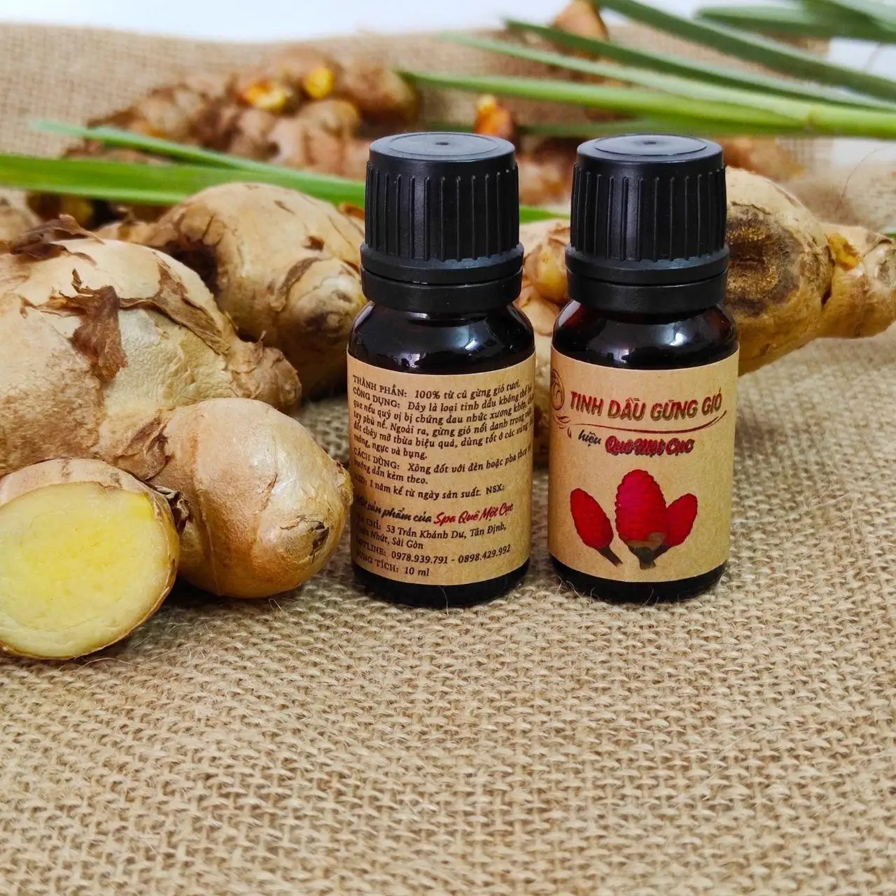 
Natural OEM Organic Aromatherapy Massage Body Fragrance Essential Oil from Vietnam 