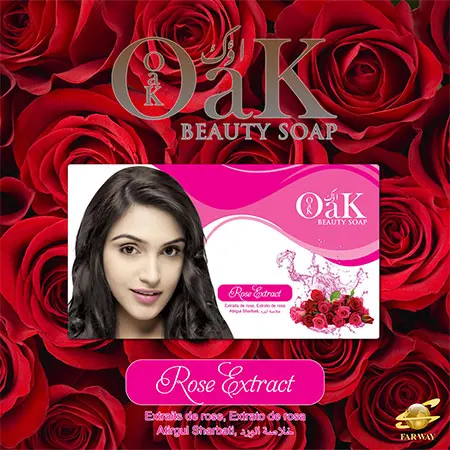 
Oak soap Rose 125g 